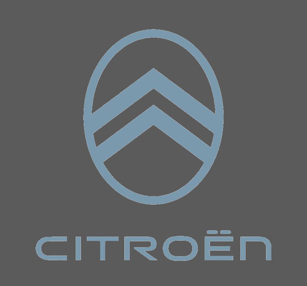 Logo citroen gris